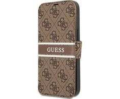 Guess Telefono dėklas iPhone 13 Pro Max, rudas