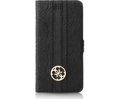 „Guess 4G Heritage Book Universal XL“ dėklas 5.2" - 5.7" - juodas