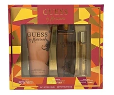 GUESS Guess by Marciano EDP rinkinys moterims (EDP 100 ml + Losjonas kūnui 200 ml + EDP 15 ml)