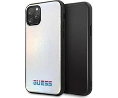 Guess GUHCN58BLD Apple iPhone 11 Pro sidabrinis hard dėklas Iridescent