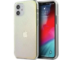 Apple iPhone 12 Mini Guess dėklas 4G 3D Pattern Collection (GUHCP12S3D4GIRBL) įvairiaspalvis