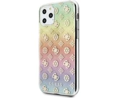 Apple iPhone 11 Pro Guess Multicolor Dėklas Iridescent 4G Peony (GUHCN58PEOML) įvairiaspalvis