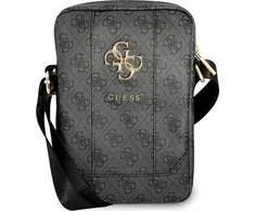 Guess krepšys 10"4G Big Metal Logo (Gutb10g4gfgr) pilkos spalvos
