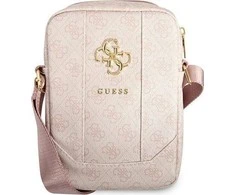 Guess krepšys 8" 4G Big Metal Logo (Gutb8g4gfpi) rožinės spalvos