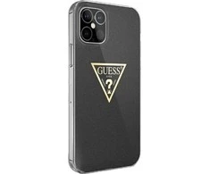 Apple iPhone 12 Mini 5,4" Guess Dėklas GUHCP12SPCUMPTBK juodos spalvos