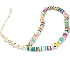Guess pakabukas GUSTPEAM telefono dirželis įvairiaspalvisHeishi Beads