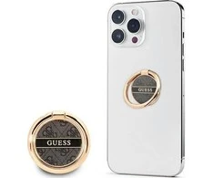 Guess Ring stovas GURSHG4SK juodas/juodas 4G