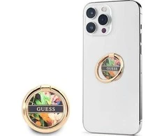 Dėklas Guess Ring stovas GURSHHFLB mėlyna/ mėlynas Flower