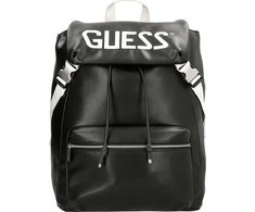 Guess, Salameda, Textile Backpack, Juodas, For Men