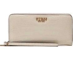 Guess, Guess, Synthetic Leather, Textile Bag, Eggshell, SWCB8500460, For Women