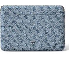 Original Dėklas įmautė kompiuteriui Guess 4G Uptown Triangle Logo (GUCS16P4TB) mėlynos spalvos