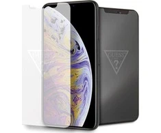 Guess grūdintas stiklas su nematomu logotipu, skirtas iPhone Xs Max