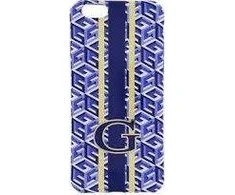 Dėklas GUESS TPU CASE G-CUBE GUHCP6GCUBL IPHONE 6 Mėlynas