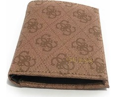 Guess, Vezzola, Tekstilinė Piniginė, Maža Atvira Užsegimo, SMVZLALEA22, Ruda, Vyrams
