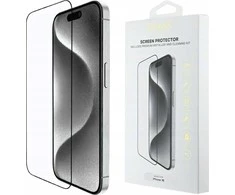Guess ekrano apsauga 2.5D Apple iPhone 16 Pro Juodas