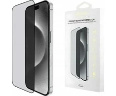 Guess ekrano apsauga 2.5D PRIVACY Apple iPhone 16 Juodas