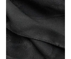 Guess, Helaina Kefiah, Textile Scarf, Juodas, 4G Logo, AW8850 POL03, 135 x 135 cm, For Women