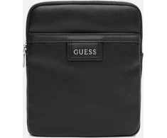 Guess, Krepšys, Textile Crossbody Bag, Juodas, 19 x 23 x 2 cm, For Men