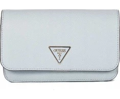 Guess, Laurel, Textile Bag, Phone Organizer, Pale Cloud, SWZG85, For Women, 12 x 19.5 x 5.5 cm