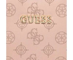 Guess, Textile Makeup Bag, Nude