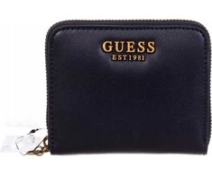 Guess, Guess, Textile Wallet, SLG Card, SWVB8500370, Juodas, For Women