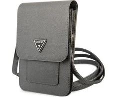 Krepšys Guess Saffiano Triangle (GUWBSATMGR) pilkos palvos