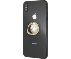 Guess Ring stovas GURSEQGWH aukso spalvos &amp; baltos spalvos 4G
