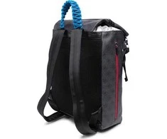 Guess, Salameda, Polyester, Textile Backpack, Mėlyna, Nešiojamas kompiuteris Compartiment, For Men, 14 x 11.5 x 5.5 cm