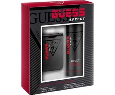 Guess Effect rinkinys tualetinio vandens purškiklis 100ml + purškiamas dezodorantas 226ml