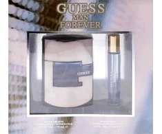 Guess Forever Man rinkinys tualetiniam vandeniui purškiamas 75ml + tualetinis purškiklis 15ml