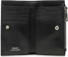 Guess, Vezzola, Textile Wallet, SMEVZLLEA78, Juodas, For Men