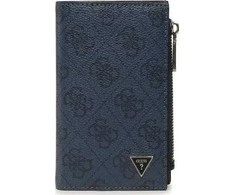 Guess, Vezzola, Textile Wallet, SMEVZLLEA78, Juodas, For Men
