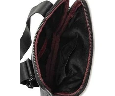 Guess, Vezzola, Tekstilinė rankinė per petį, Juodas, HMVEZLP1123, 19 x 24 x 2 cm, Moterims
