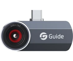 Guide Išmaniojo telefono termovizijos kamera MobIR 3.0 ES2, USB-C, IR 256x192, NETD 15 mK, 30 Hz, iOS ir Android