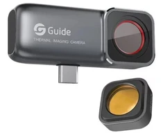Guide Sensmart MobIR 2S USB-C | objektyvas 5X Zoom | autofokus | noktowizja do 100m