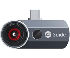 Guide MobIR 3.0 ES2+, termovizijos kamera išmaniesiems telefonams USB-C su vaizdo kamera, IR 256x192, NETD 15 mK, 30 Hz, iOS ir Android
