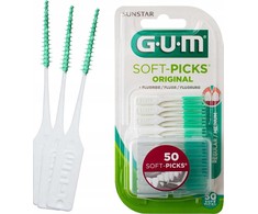 Gum GUM ORIGINAL CZYŚCIKI MIĘDZYZĘBOWE M MEDIUM 50 SZT