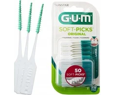 Gum GUM ORIGINALUS TARPDANTŲ VALIKLIS L LARGE 50 Vnt