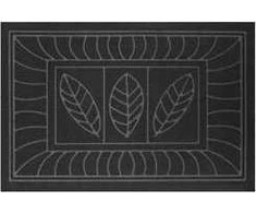 Guminis durų kilimėlis Douceur d`Interieur FEUILLES, 45 x 75 cm