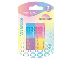 Trintukas Keyroad Iridescen, be PVC, 2 vnt.