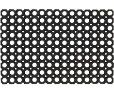 Kilimėliai, 5vnt., 40x60cm, guma, 16mm