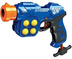 Zecong_Toys Žaislinis šautuvas su kulkomis ZC7130