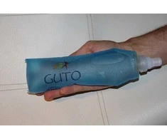 Gertuvė Guto Mėlynas sulankstomasis butelis 500 ml