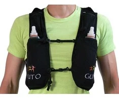Kuprinė bėgimo liemenė Guto UltraFun Juoda S