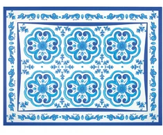 Guzzini BLUES podkładka Mediterranean mėlynas
