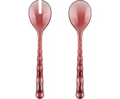 Guzzini VANITY sztućce do sałaty Mauve