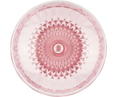 Guzzini VANITY Mažas torto stovas su kupolu, flamingo, rožinis