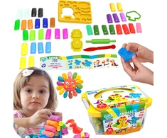 Gyvūnų kūrimo rinkinys Plastilino tešlos plastilino formos