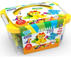 Gyvūnų kūrimo rinkinys Plastilino tešlos plastilino formos