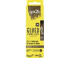 Schwarzkopf Got2B Glued 4 Brows &amp; Edges rudi atspalviai, 16 ml